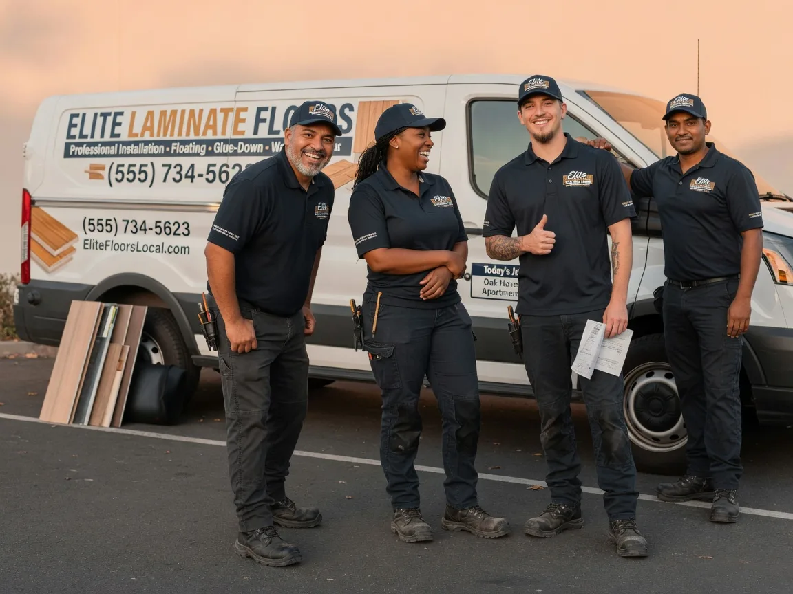 Laminate flooring installation company in Monkton, MD
